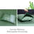 100% Rayon from Bamboo Sheet Set, 16" Deep Pocket Cooling Silky Soft Bed Sheets-100022039-106889612