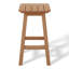 Tabouret de comptoir carré 24 po Laguna-99307276