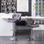 Tabouret de bar Breni Velvet Diamond-1276128297