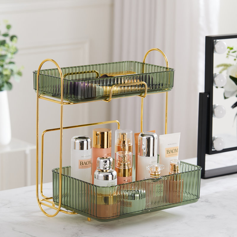 Plastic Makeup Organizer