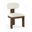 Chaise rembourrée en tissu texturé Lorello-75291333-69171183