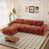 Red Brown Velvet