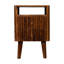 Montesano 40cm W Solid Wood Bedside Table