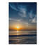 Dyara «Sun Coastline», reproduction de photo sur toile tendue-30358323
