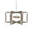 Bastian 6 - Light Dimmable Geometric Chandelier