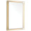 Thomas O'Brien Rectangle Lighted Framed Wall Mirror