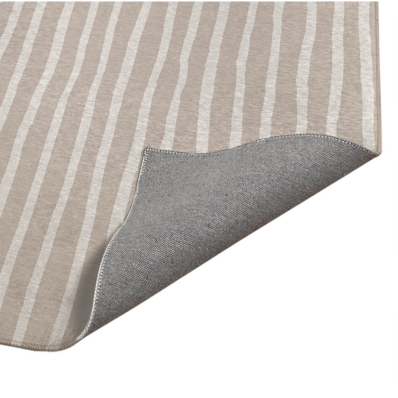 Tapis d'extérieur antidérapant Spinal Row, Rectangulaire 2 pi x 3 pi