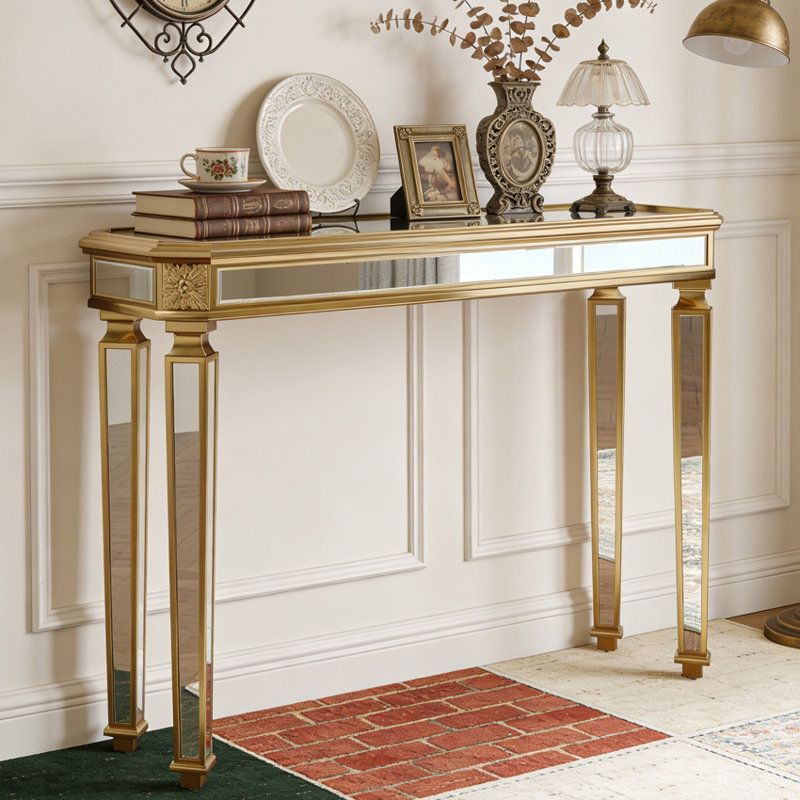 Console à miroir