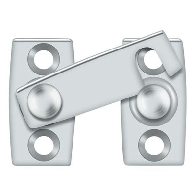 Loquet de barre / porte Deltana SB3058U26 5/8 po; finition chrome brillant