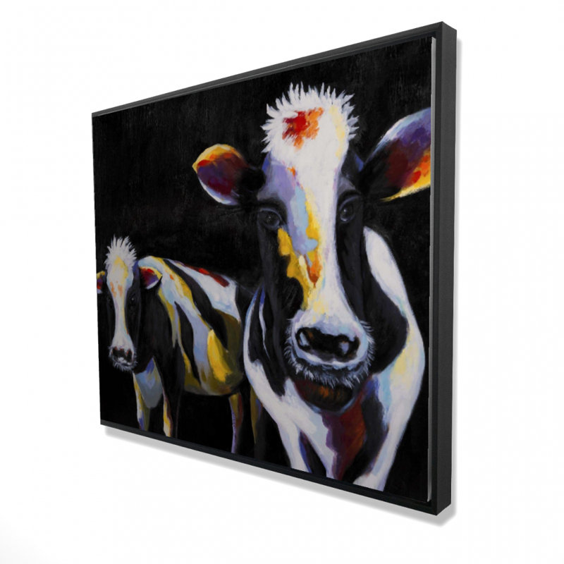 " Two Funny Cows "