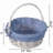 Gracie Oaks QI004620 Decorative Basket-961057673
