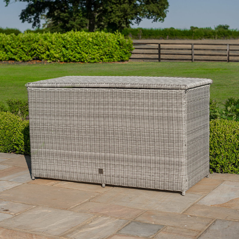 Large Rattan Storage Box