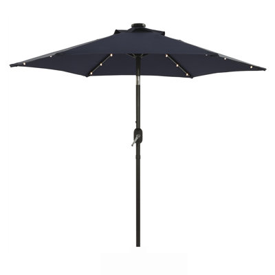 Atanase Lighted Tilt Market Umbrella