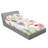 Microfiber Floral Sheet Set-45882075-105897367