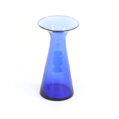 ENSEMBLE DE 2 VASES ASTARTE BLEU AZUR