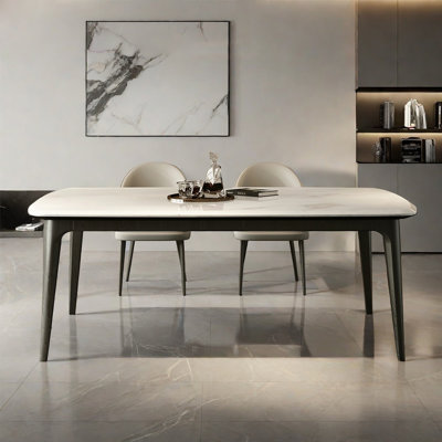 Tables de salle à manger rectangulaire Luxury