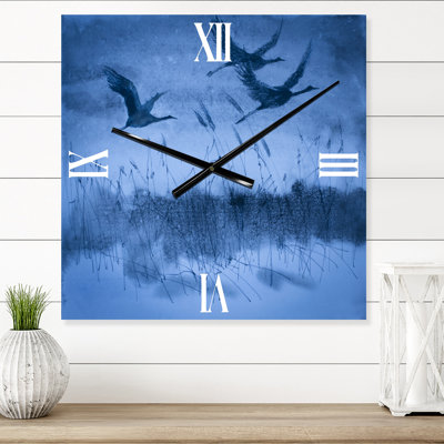 Metal Wall Clock