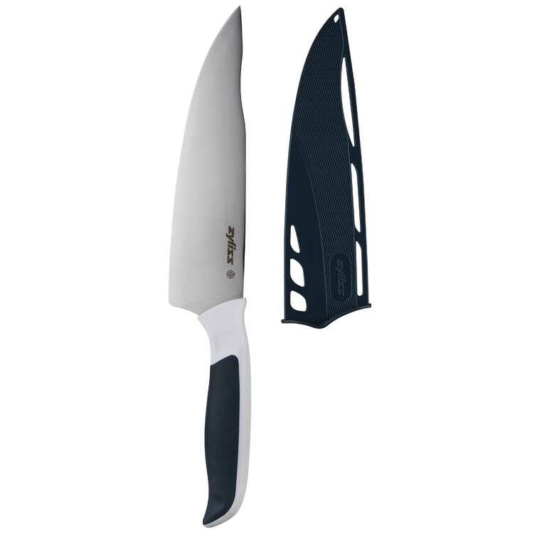 Zyliss ZYLISS 3-Piece Mini Santoku Knife Set with Sheath Covers, Stainless  Steel