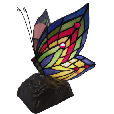 Lampe de table noire 10 po Sepanek