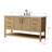 Stratford 60'' Single Bathroom Vanity with Engineered Stone Top-643142515