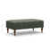 Scalloped Ottoman