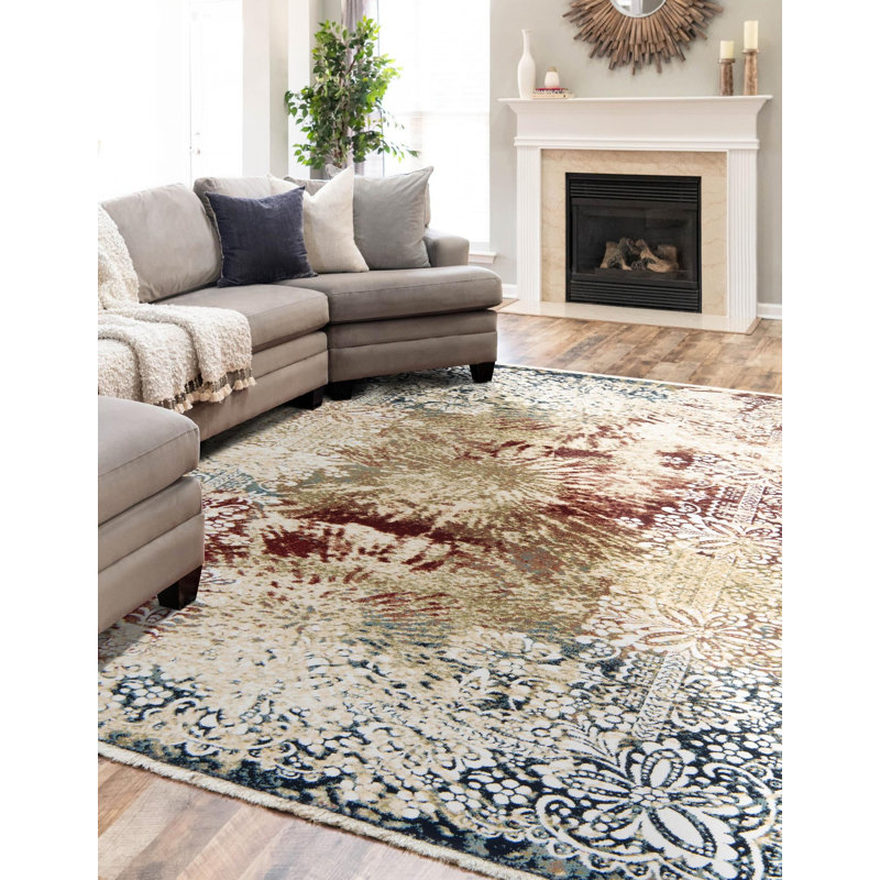 Bath McMinnville Rug, Rectangle 5'3" x 8'