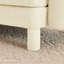 Canapé modulaire à 2 places pour la causeuse en tissu Boucle-419523369