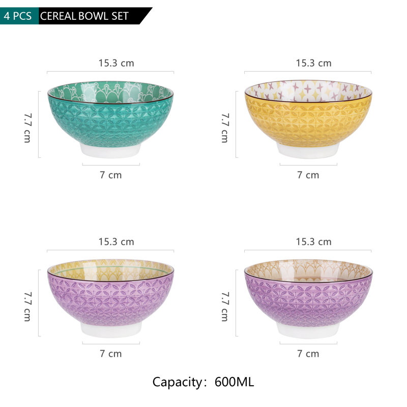 Tulip 18 Oz. Dining Bowl