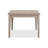 Honey Extendable Oak Solid Wood Dining Table
