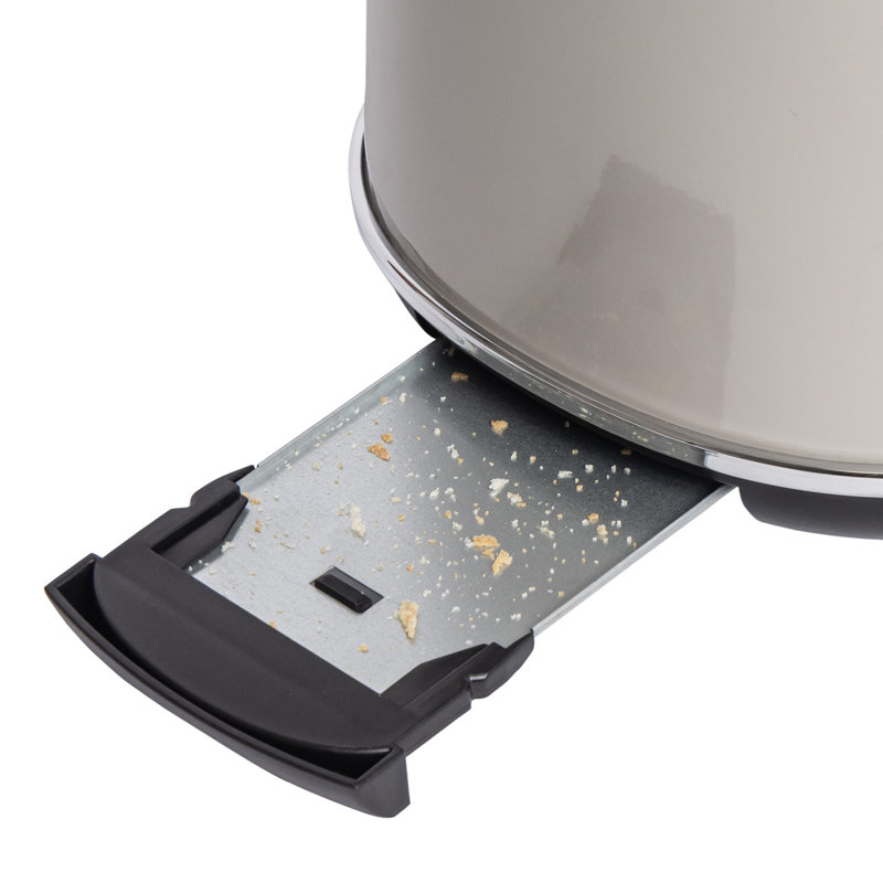 HADEN Dorset Putty Bundle with 2-Slice Toaster and Electric Kettle