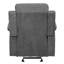 Fauteuil inclinable gris