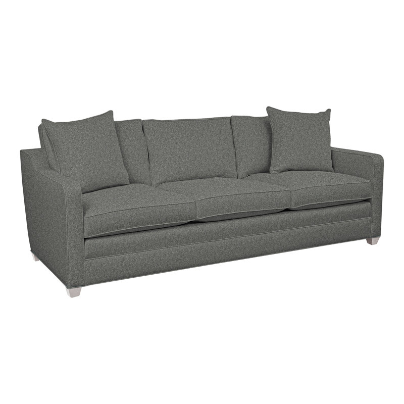 Stanton Sleep Sofa, Dove Gray, Ian Pewter