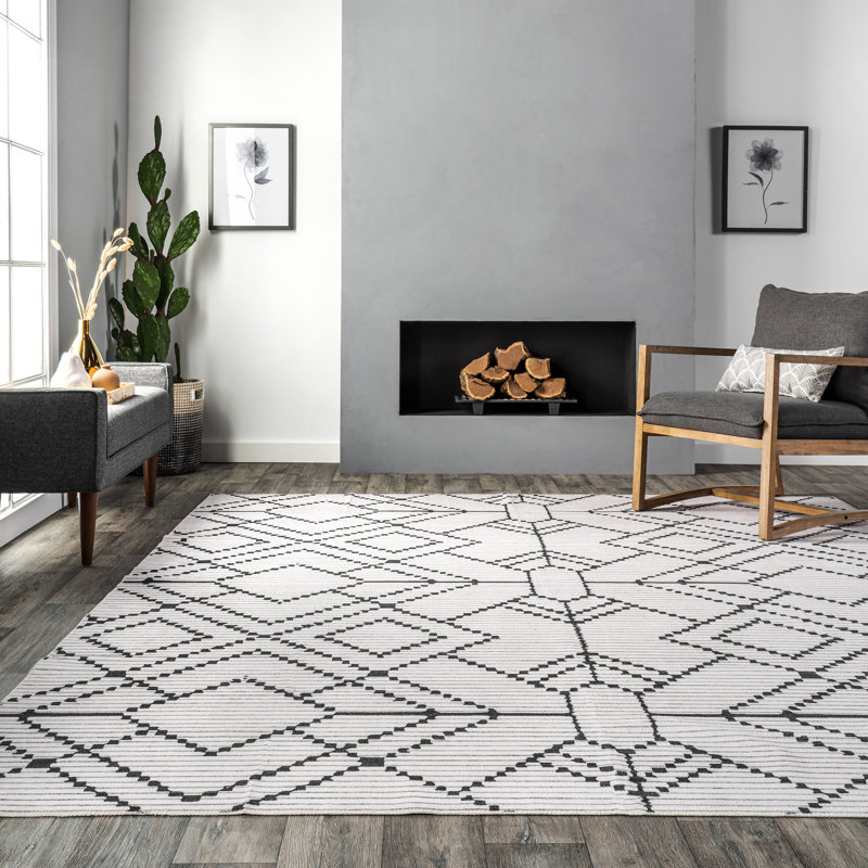Tapis de couloir Echo, Rectangle 4 pi x 6 pi