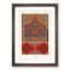 Floral Indo-Persian Pattern by Albert Racinet - Picture Frame Painting Print-55730825-55730824