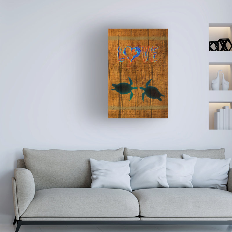 Art sur toile Marcus, H 12 po x l 19 po