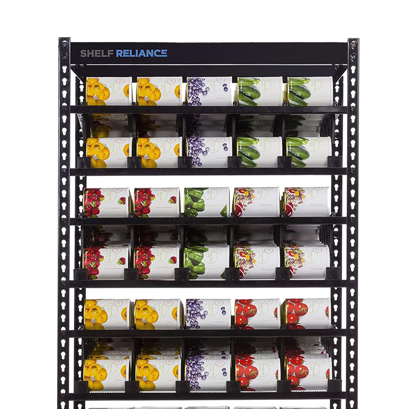 Ephrata 36.5'' W Stainless Steel Shelving Unit