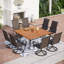 Ensemble repas pour 8 personnes Square
