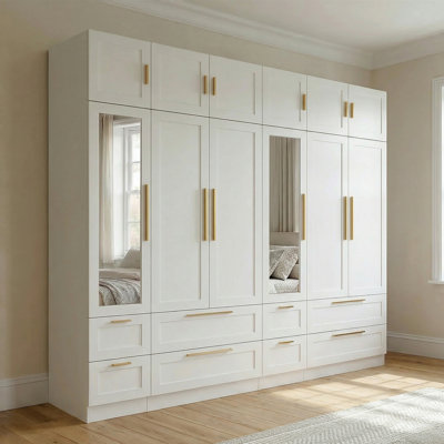 Grande armoire l 94,4 po
