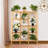 Solid Wood Plant Stand 5 Tier