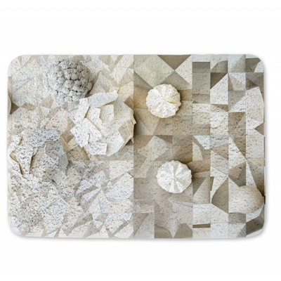 Chuong Microfiber / Microsuede Non-Slip Bath Mat