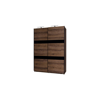 Damiel 2 Door Wardrobe