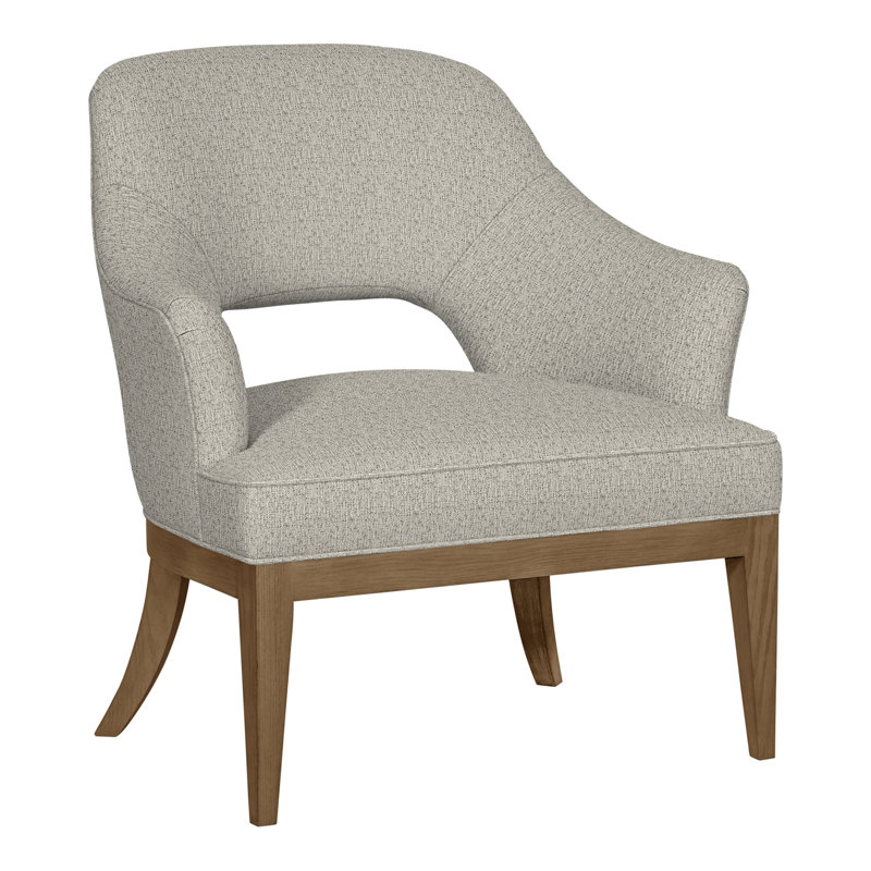 Chaise Kaley de 32,5 po Vanguard, Tuck métal, Hampton