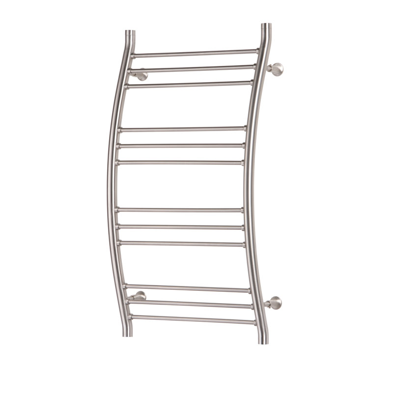 Blaine Curved Towel Rail Heated Towel Rails