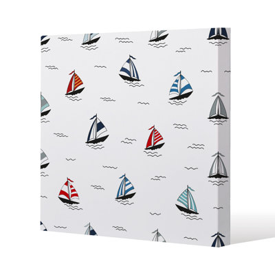 No Title by Andrew Lee - Wrapped Canvas Print