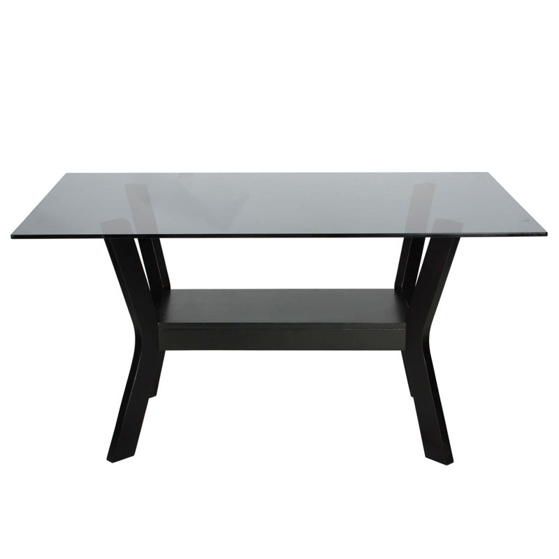 Ensemble repas pour 4 personnes Montique, Noir
