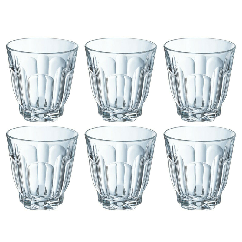 Jenkin 240ml Drinking Glass, 6