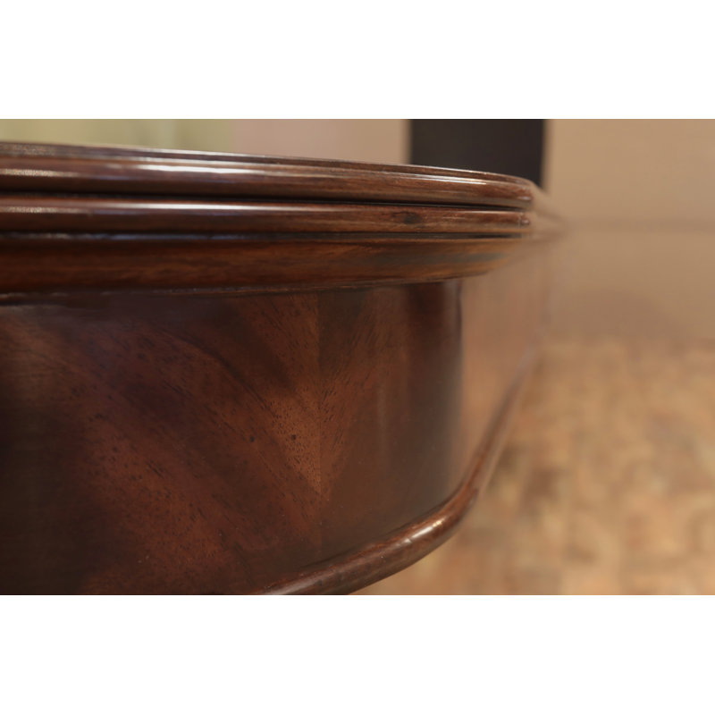 Mahogany Wood Dining Table