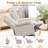 KORSER Power Lift Recliner Chairs, Recliner With Heat And Massage, Electric Recliner Chair For Elderly With Side Pockets-1104342170