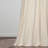 Braeville Pinch Pleat Semi-Sheer Drapes - Bedroom and Living Room Window Curtain Single Panel-4001546-4001545