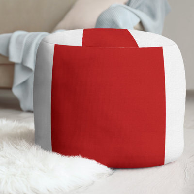 Ohio Football Nut Upholstered Ottoman